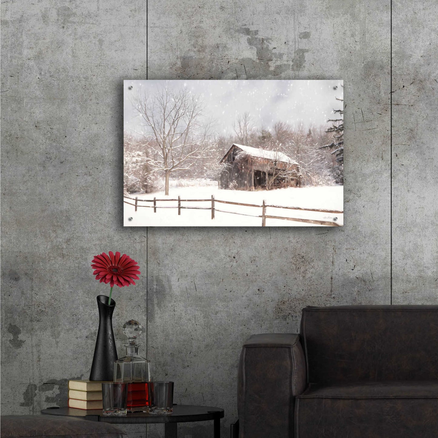 Epic Art 'Beautiful Solitude' by Lori Deiter Acrylic Glass Wall Art,36x24