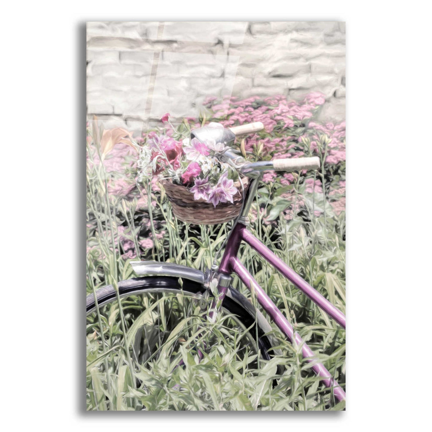 Epic Art 'Blooming Beauty' by Lori Deiter Acrylic Glass Wall Art