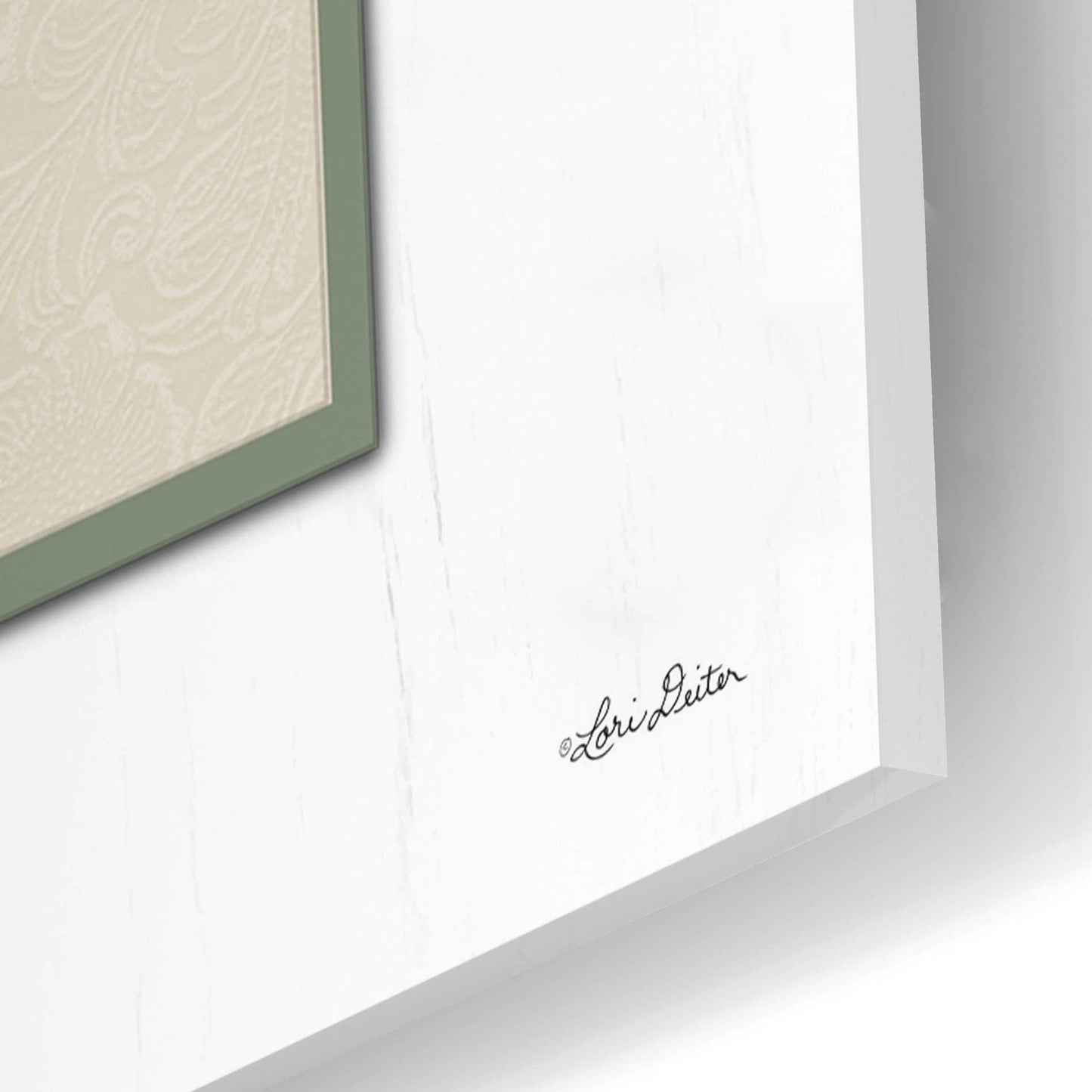 Epic Art 'This Home is Filled with Love' by Lori Deiter Acrylic Glass Wall Art,12x16