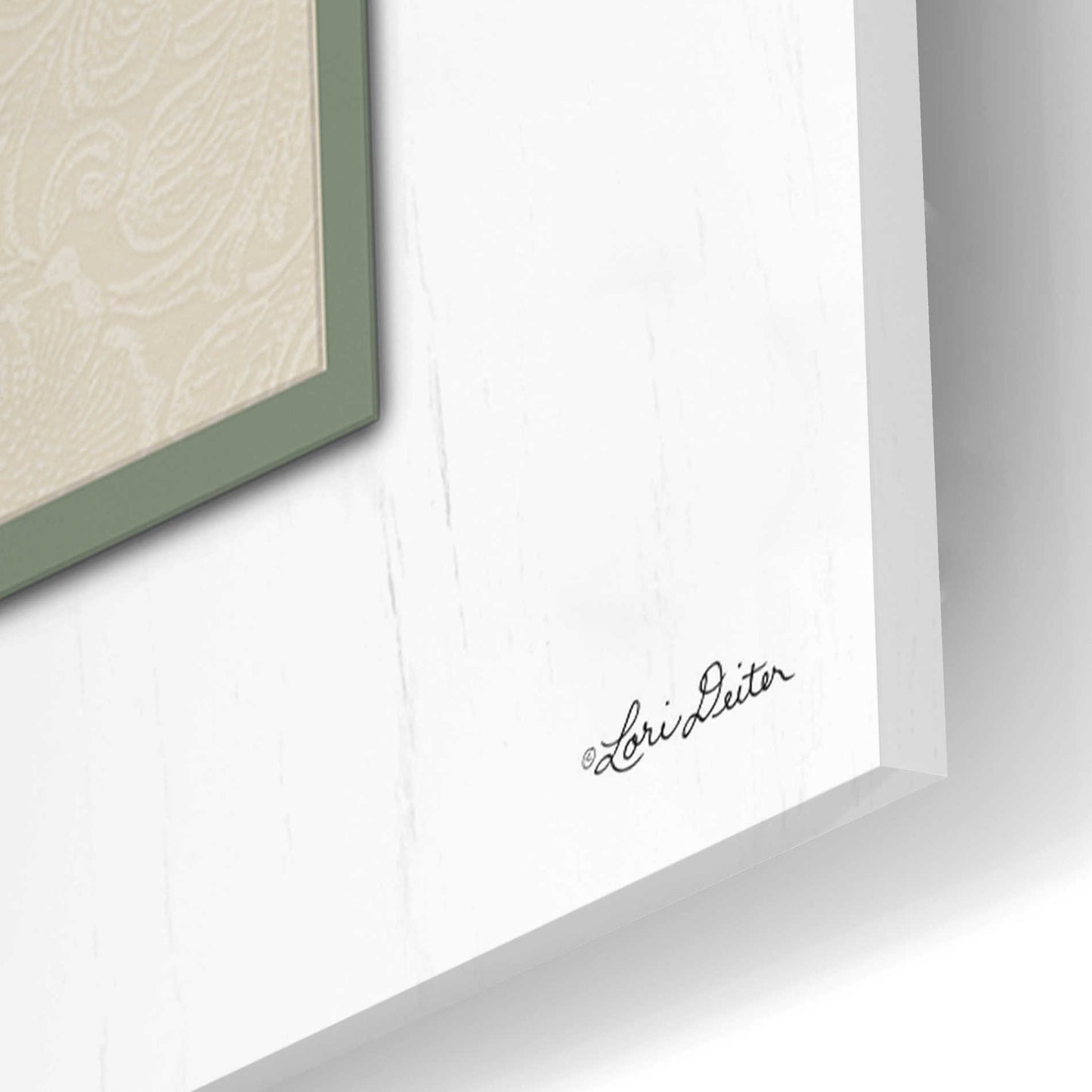 Epic Art 'This Home is Filled with Love' by Lori Deiter Acrylic Glass Wall Art,16x24
