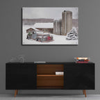 Epic Art 'North Country Christmas' by Lori Deiter Acrylic Glass Wall Art,36x24
