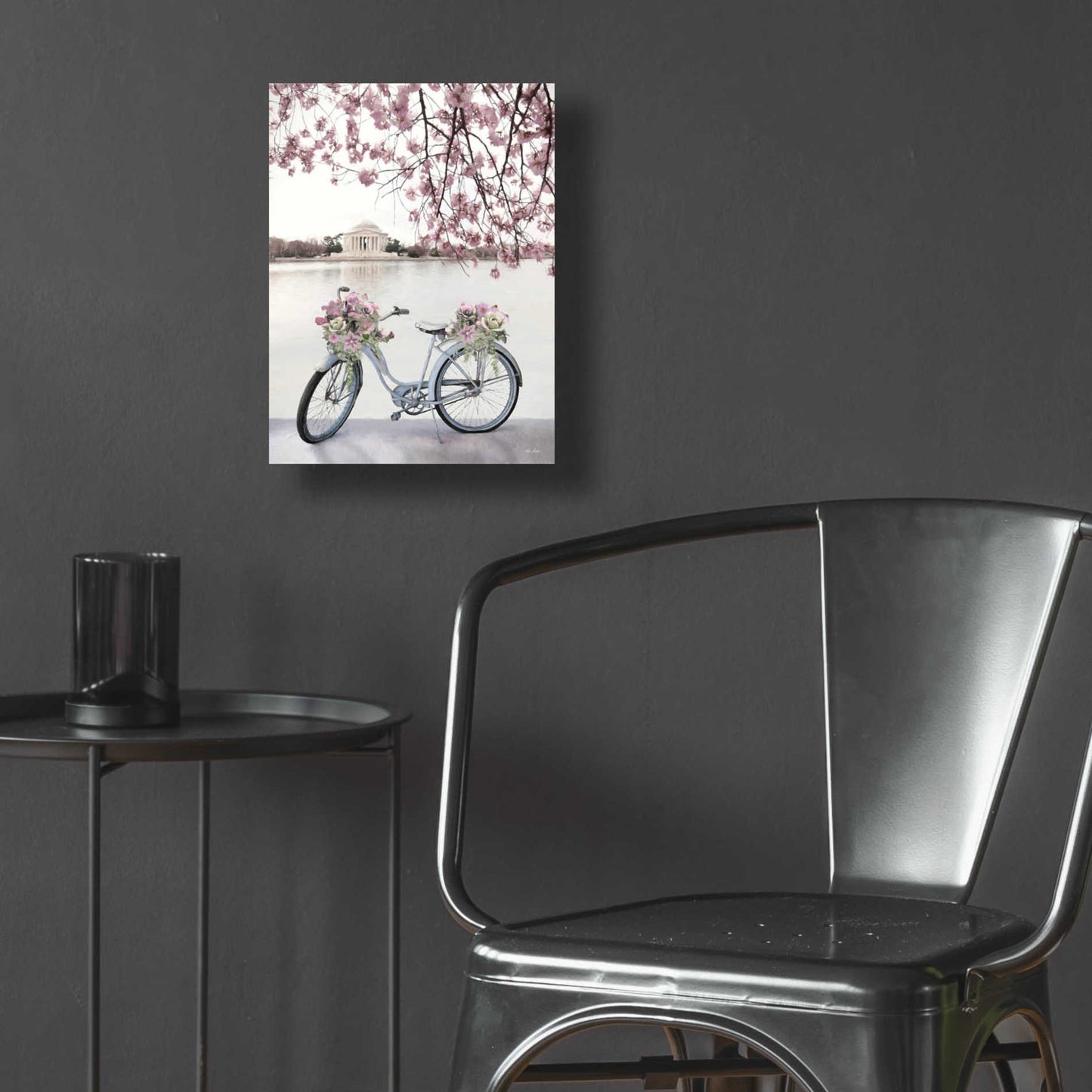 Epic Art 'Enjoy Beauty' by Lori Deiter Acrylic Glass Wall Art,12x16