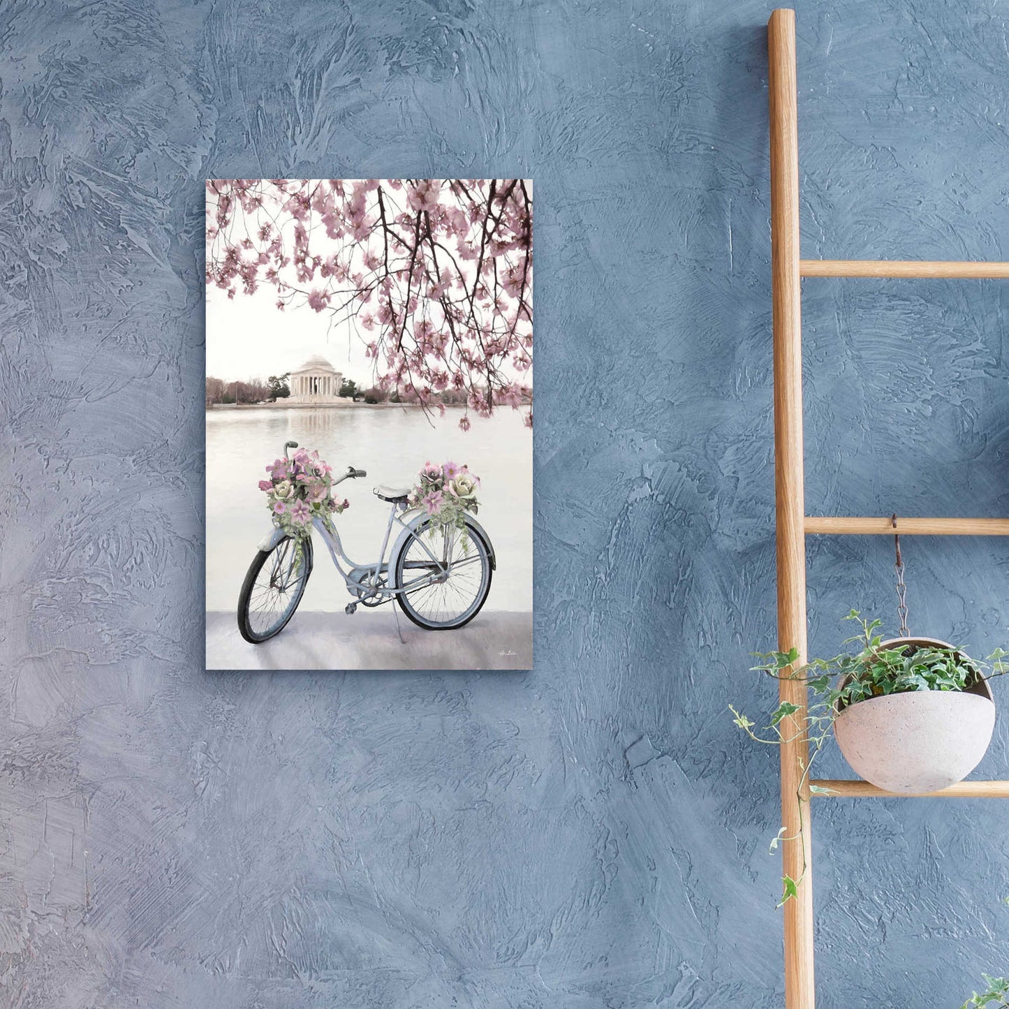 Epic Art 'Enjoy Beauty' by Lori Deiter Acrylic Glass Wall Art,16x24