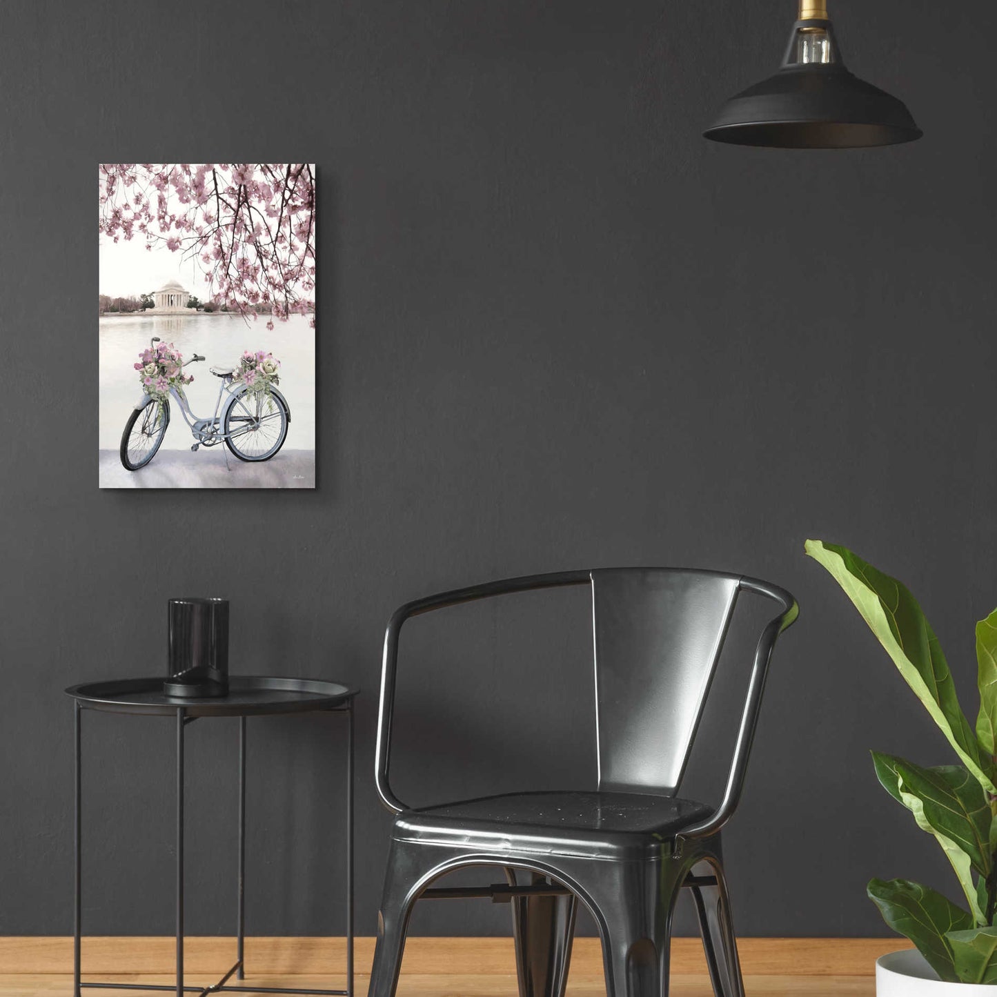 Epic Art 'Enjoy Beauty' by Lori Deiter Acrylic Glass Wall Art,16x24