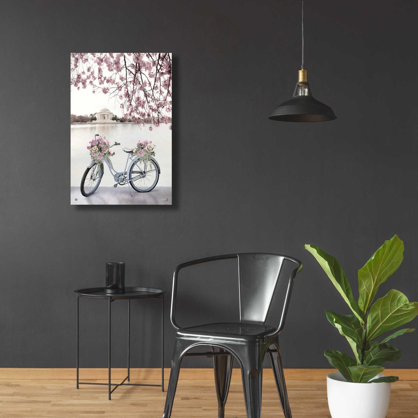 Epic Art 'Enjoy Beauty' by Lori Deiter Acrylic Glass Wall Art,24x36