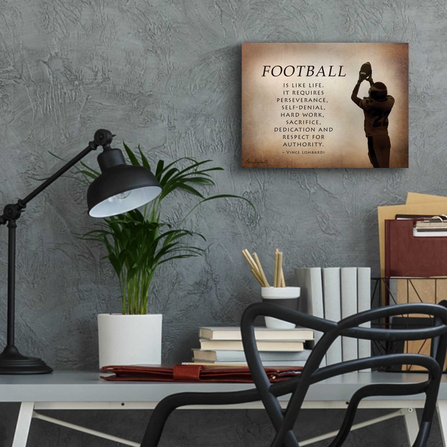 Epic Art 'The Catch' by Lori Deiter Acrylic Glass Wall Art,16x12