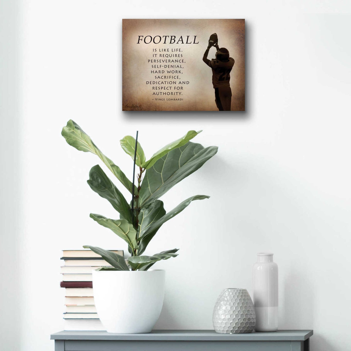 Epic Art 'The Catch' by Lori Deiter Acrylic Glass Wall Art,16x12