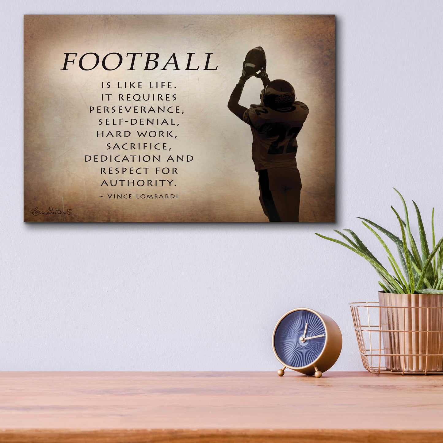 Epic Art 'The Catch' by Lori Deiter Acrylic Glass Wall Art,16x12