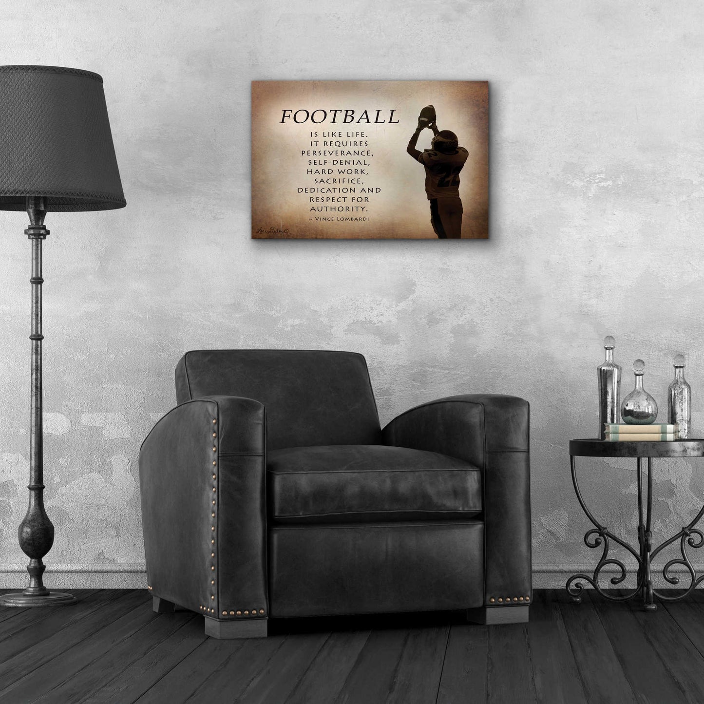 Epic Art 'The Catch' by Lori Deiter Acrylic Glass Wall Art,24x16