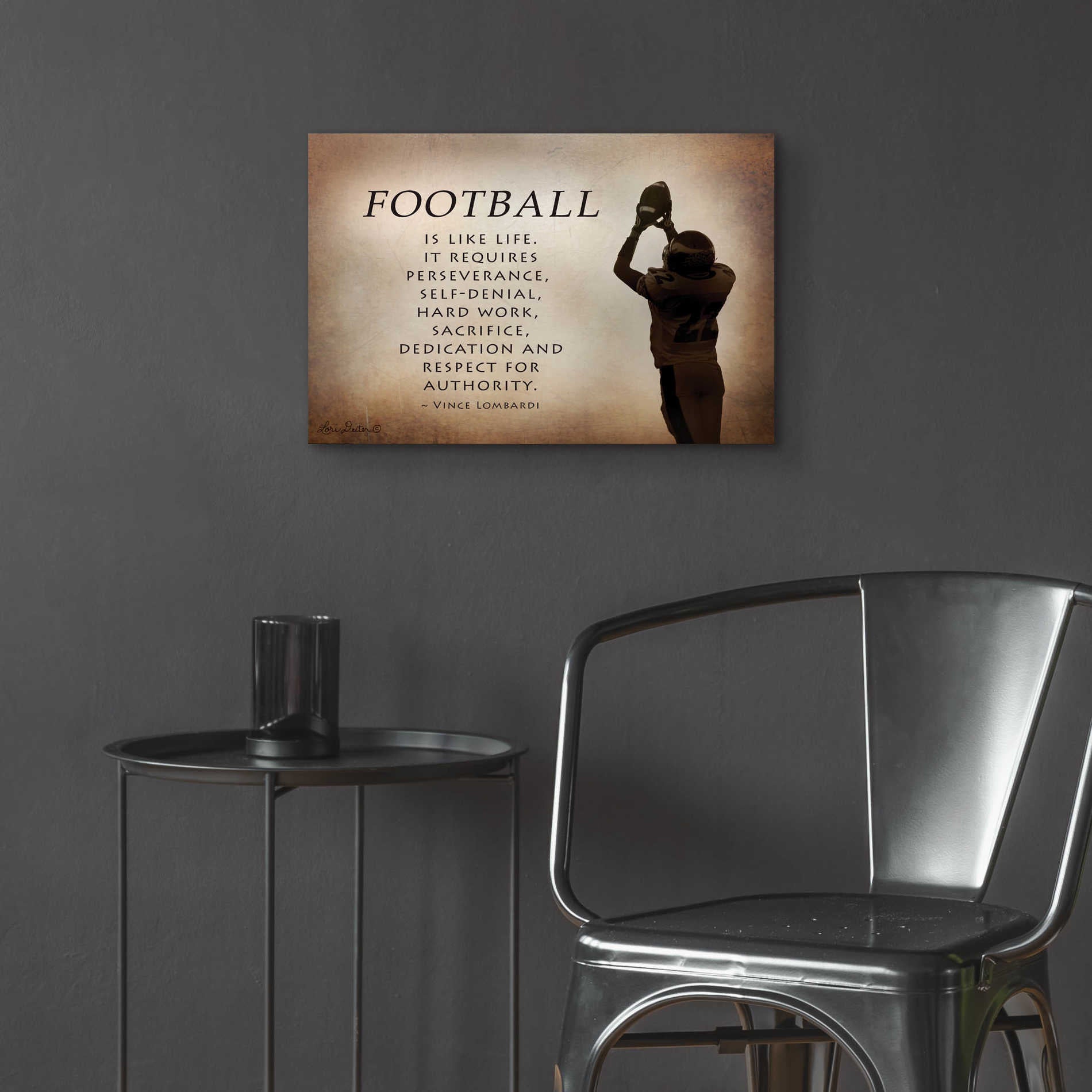 Epic Art 'The Catch' by Lori Deiter Acrylic Glass Wall Art,24x16