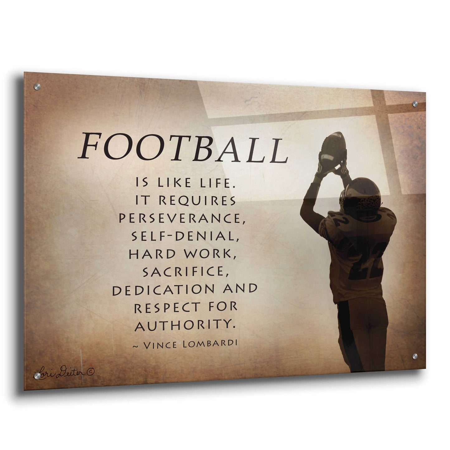 Epic Art 'The Catch' by Lori Deiter Acrylic Glass Wall Art,36x24