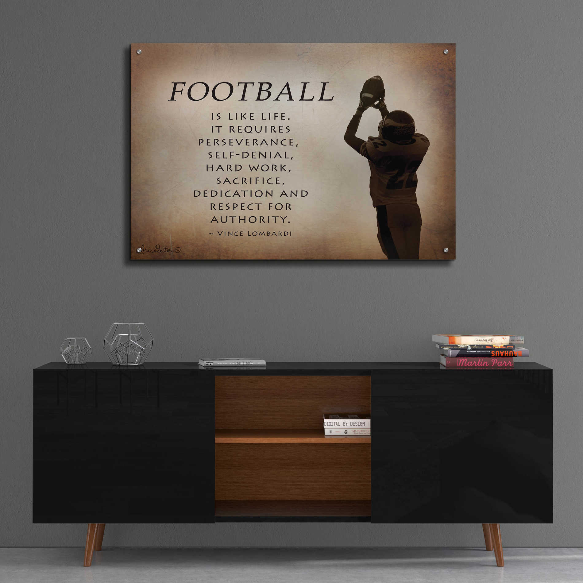 Epic Art 'The Catch' by Lori Deiter Acrylic Glass Wall Art,36x24
