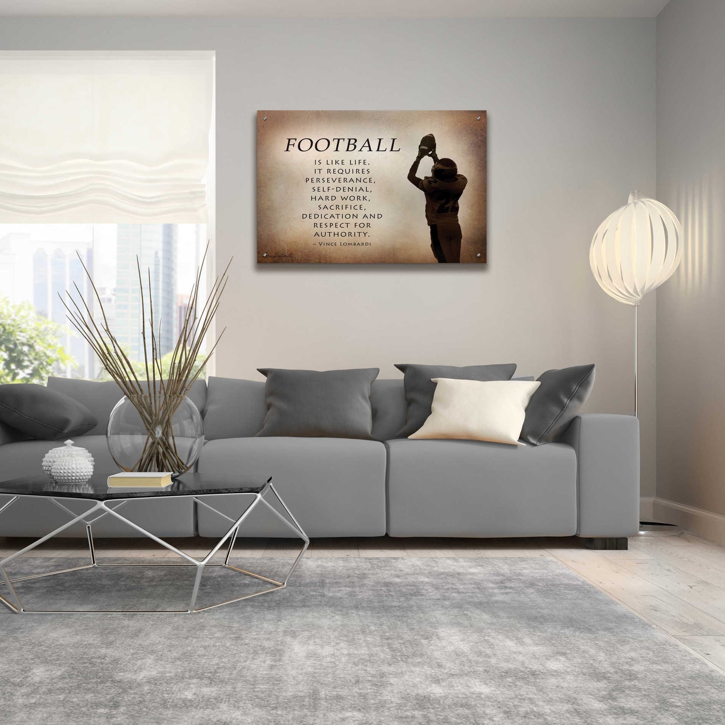 Epic Art 'The Catch' by Lori Deiter Acrylic Glass Wall Art,36x24