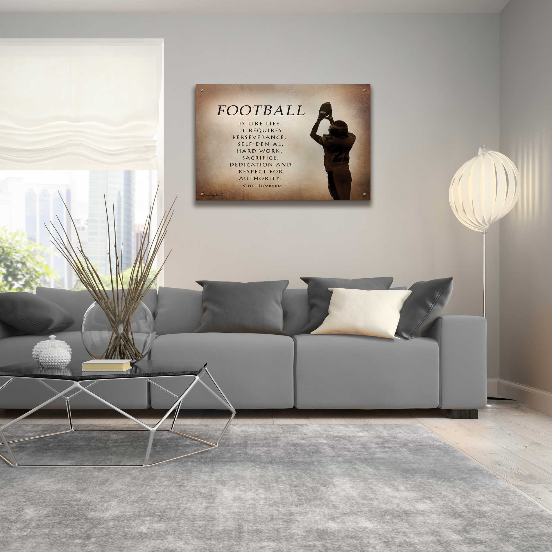 Epic Art 'The Catch' by Lori Deiter Acrylic Glass Wall Art,36x24