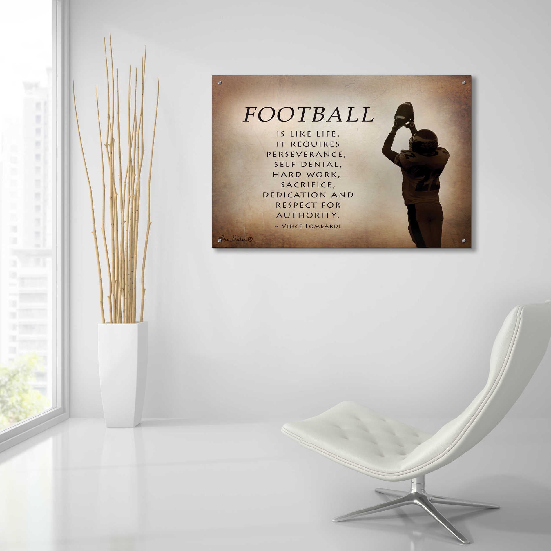 Epic Art 'The Catch' by Lori Deiter Acrylic Glass Wall Art,36x24