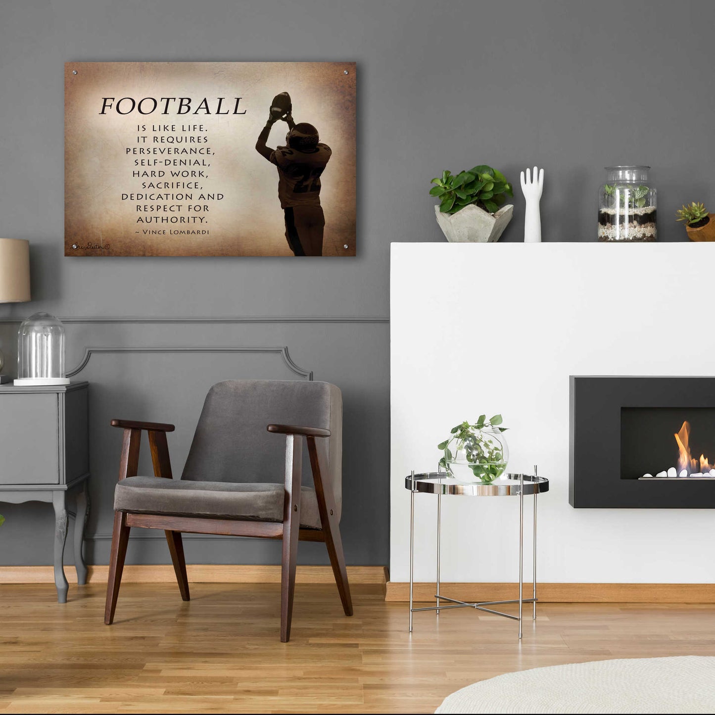 Epic Art 'The Catch' by Lori Deiter Acrylic Glass Wall Art,36x24