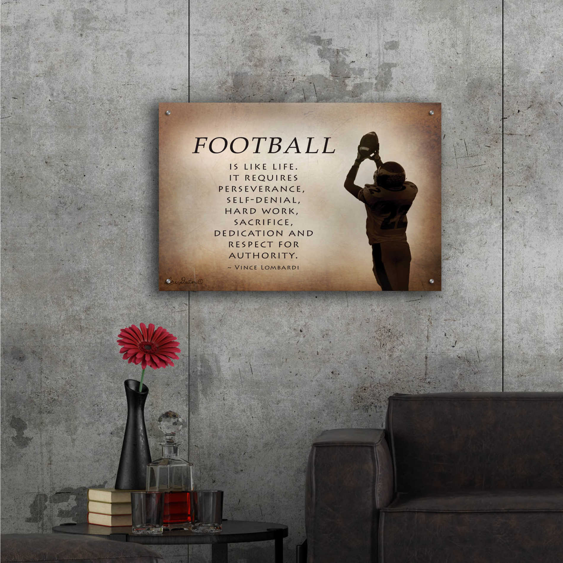 Epic Art 'The Catch' by Lori Deiter Acrylic Glass Wall Art,36x24