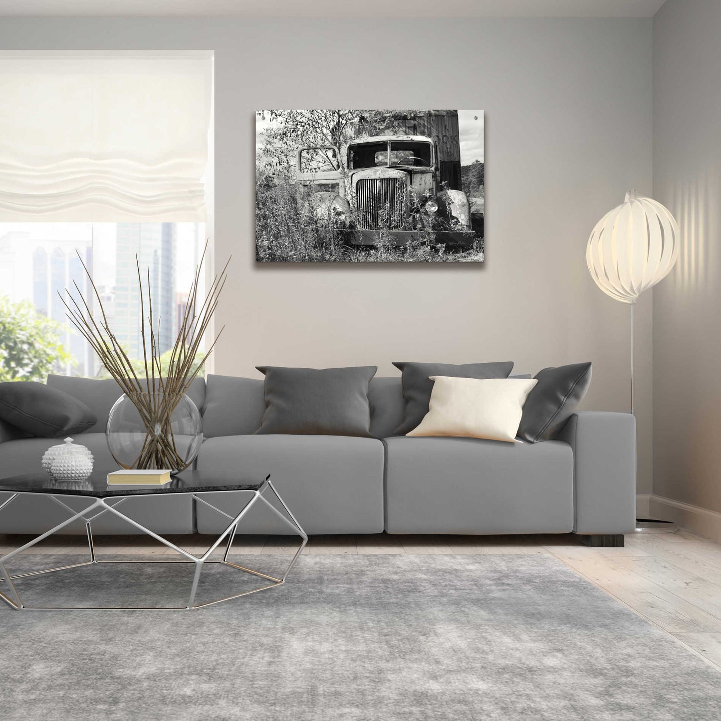 Epic Art 'Don't Leave Me Hanging' by Lori Deiter Acrylic Glass Wall Art,36x24