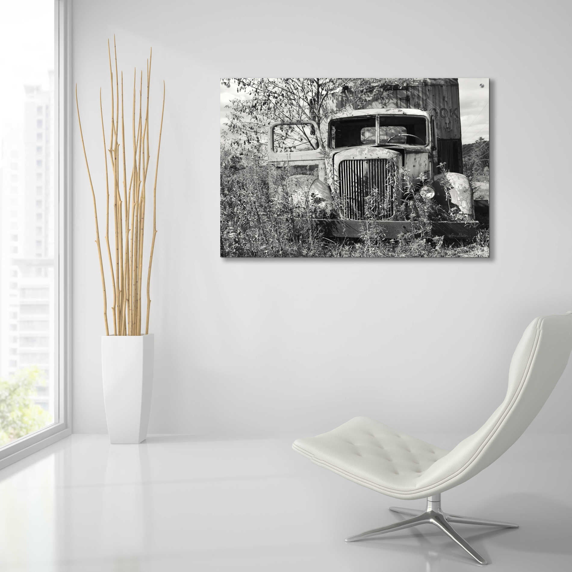 Epic Art 'Don't Leave Me Hanging' by Lori Deiter Acrylic Glass Wall Art,36x24