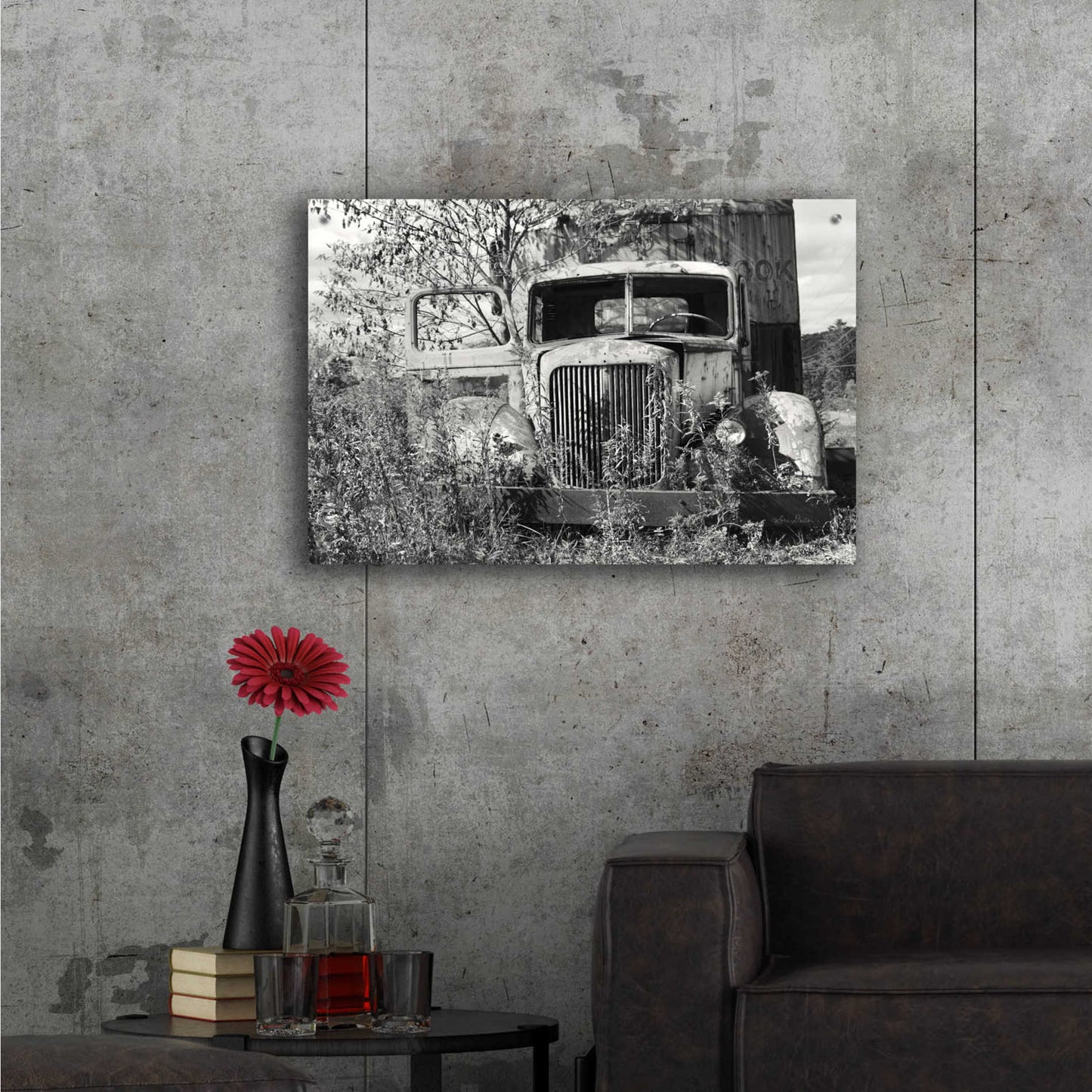 Epic Art 'Don't Leave Me Hanging' by Lori Deiter Acrylic Glass Wall Art,36x24