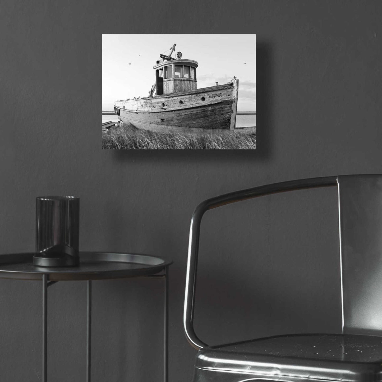 Epic Art 'This Old Boat I' by Lori Deiter Acrylic Glass Wall Art,16x12