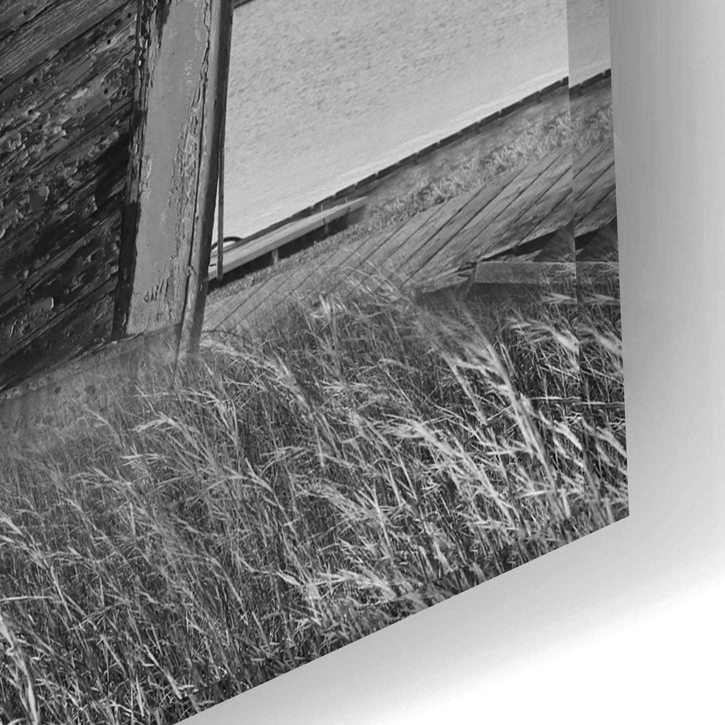 Epic Art 'This Old Boat I' by Lori Deiter Acrylic Glass Wall Art,24x16
