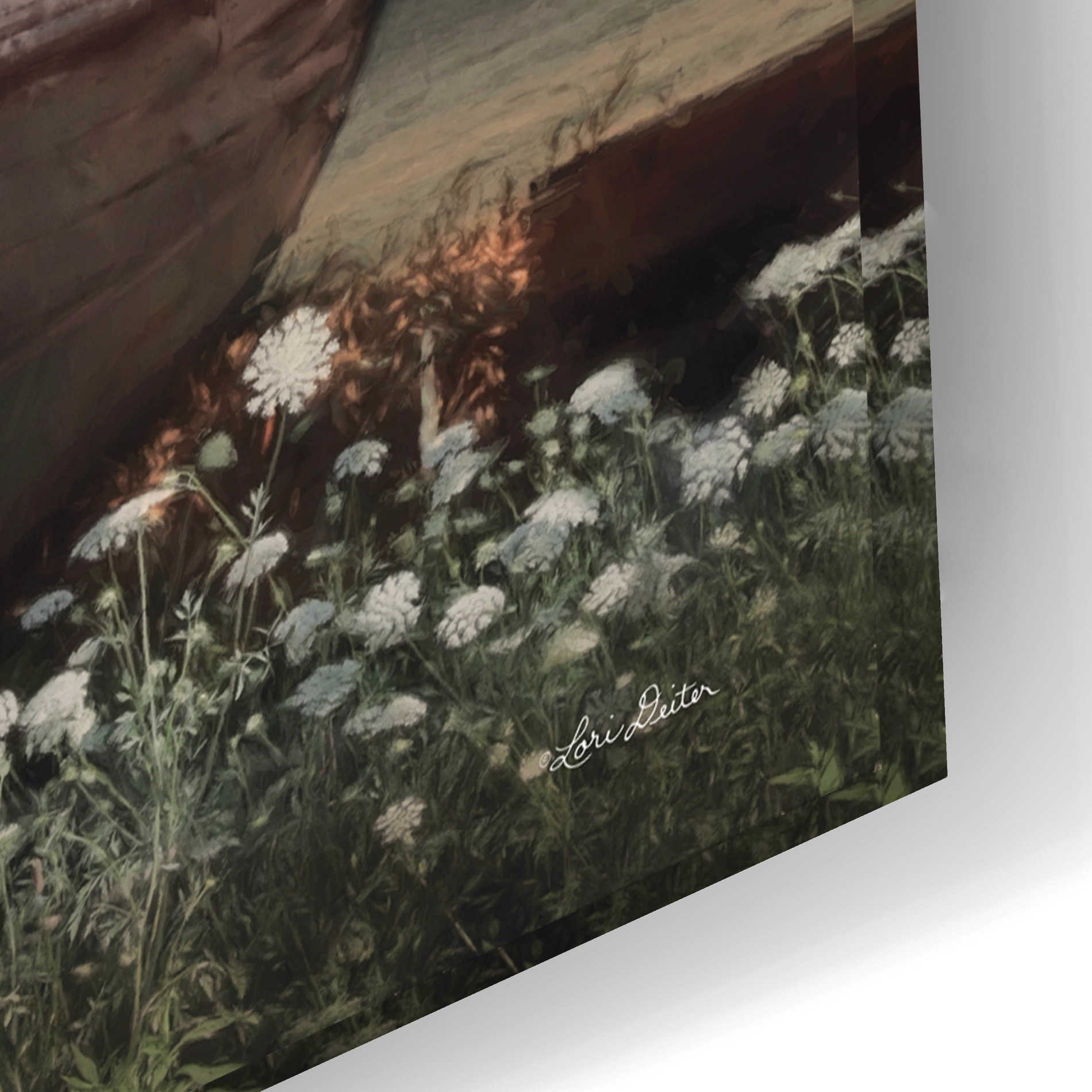 Epic Art 'Anna' by Lori Deiter Acrylic Glass Wall Art,24x16