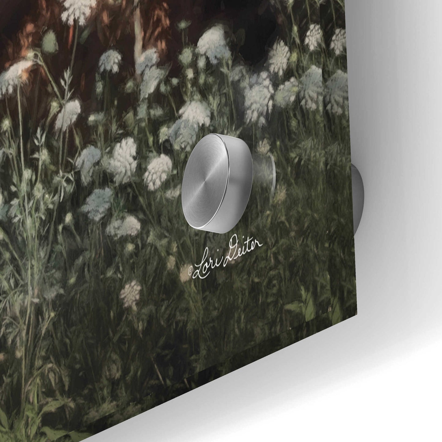 Epic Art 'Anna' by Lori Deiter Acrylic Glass Wall Art,36x24