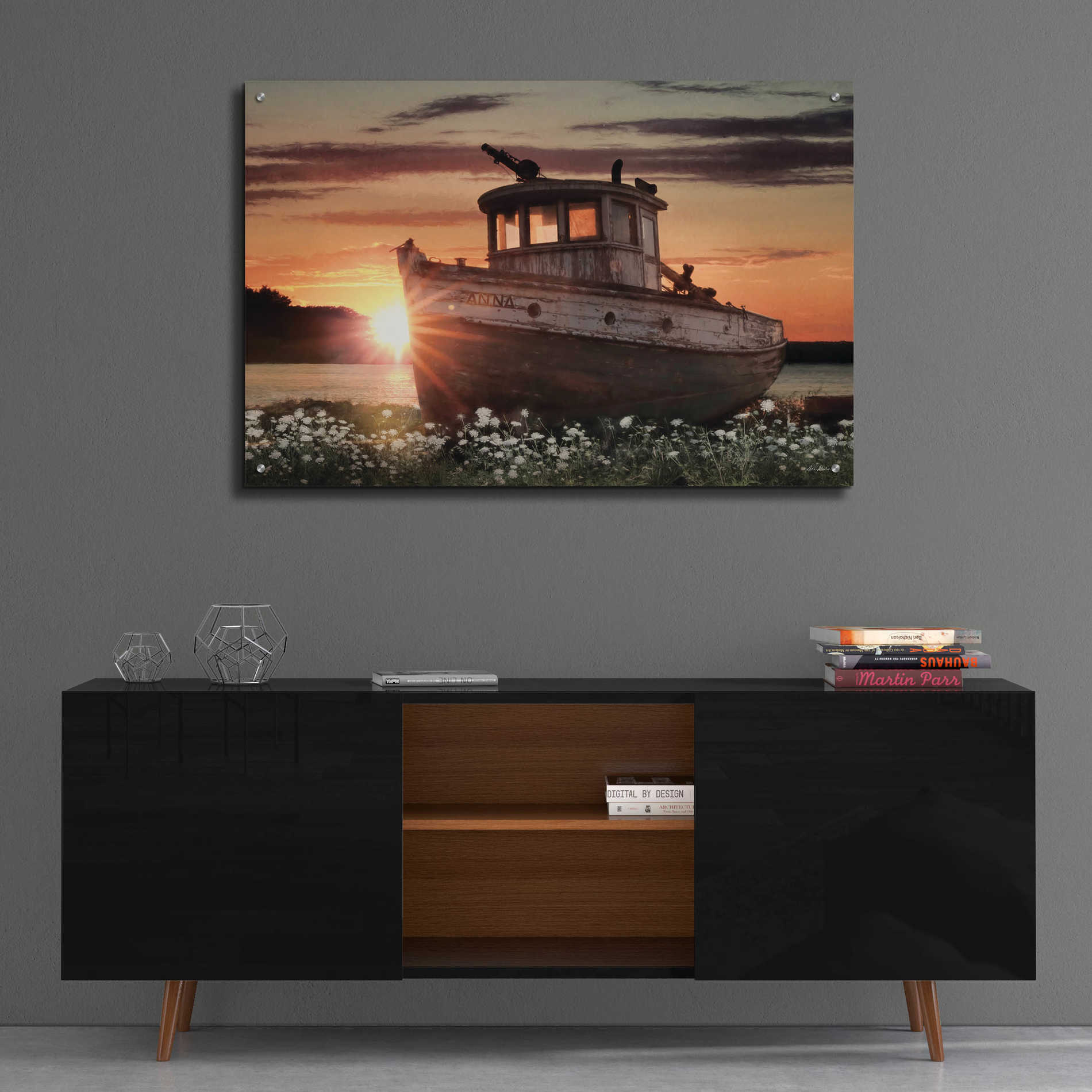 Epic Art 'Anna' by Lori Deiter Acrylic Glass Wall Art,36x24
