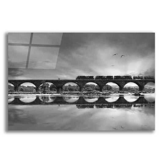 Epic Art 'All Aboard' by Lori Deiter Acrylic Glass Wall Art