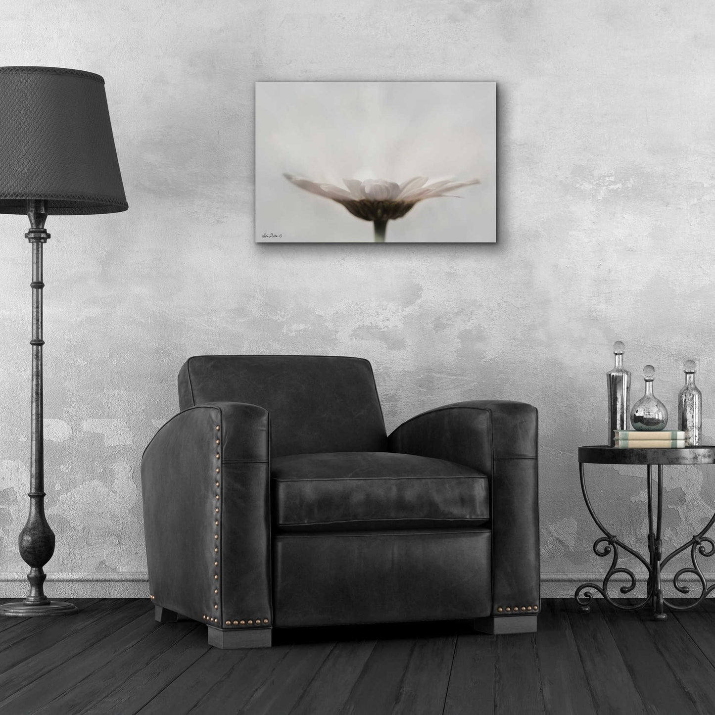 Epic Art 'Love Story' by Lori Deiter Acrylic Glass Wall Art,24x16