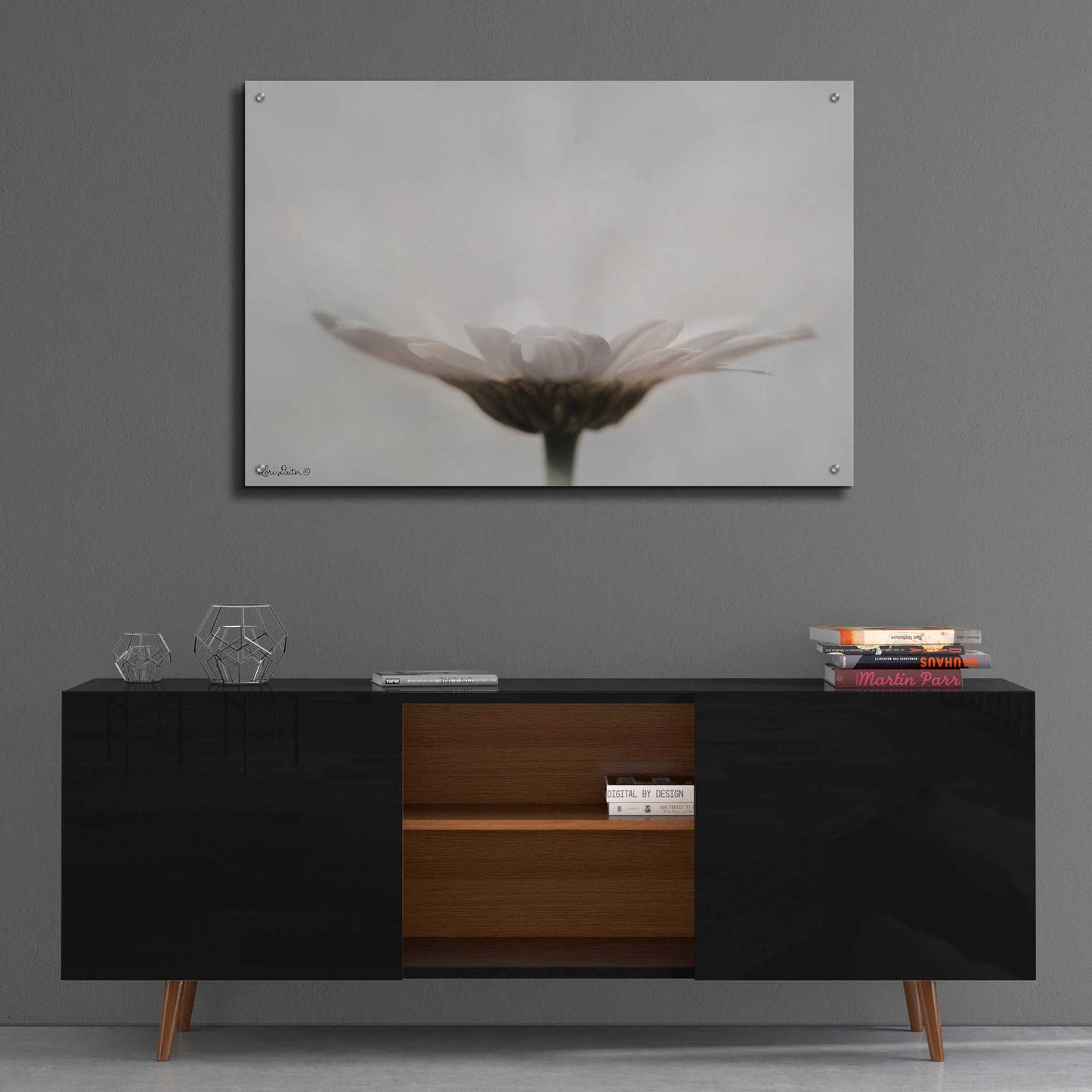 Epic Art 'Love Story' by Lori Deiter Acrylic Glass Wall Art,36x24