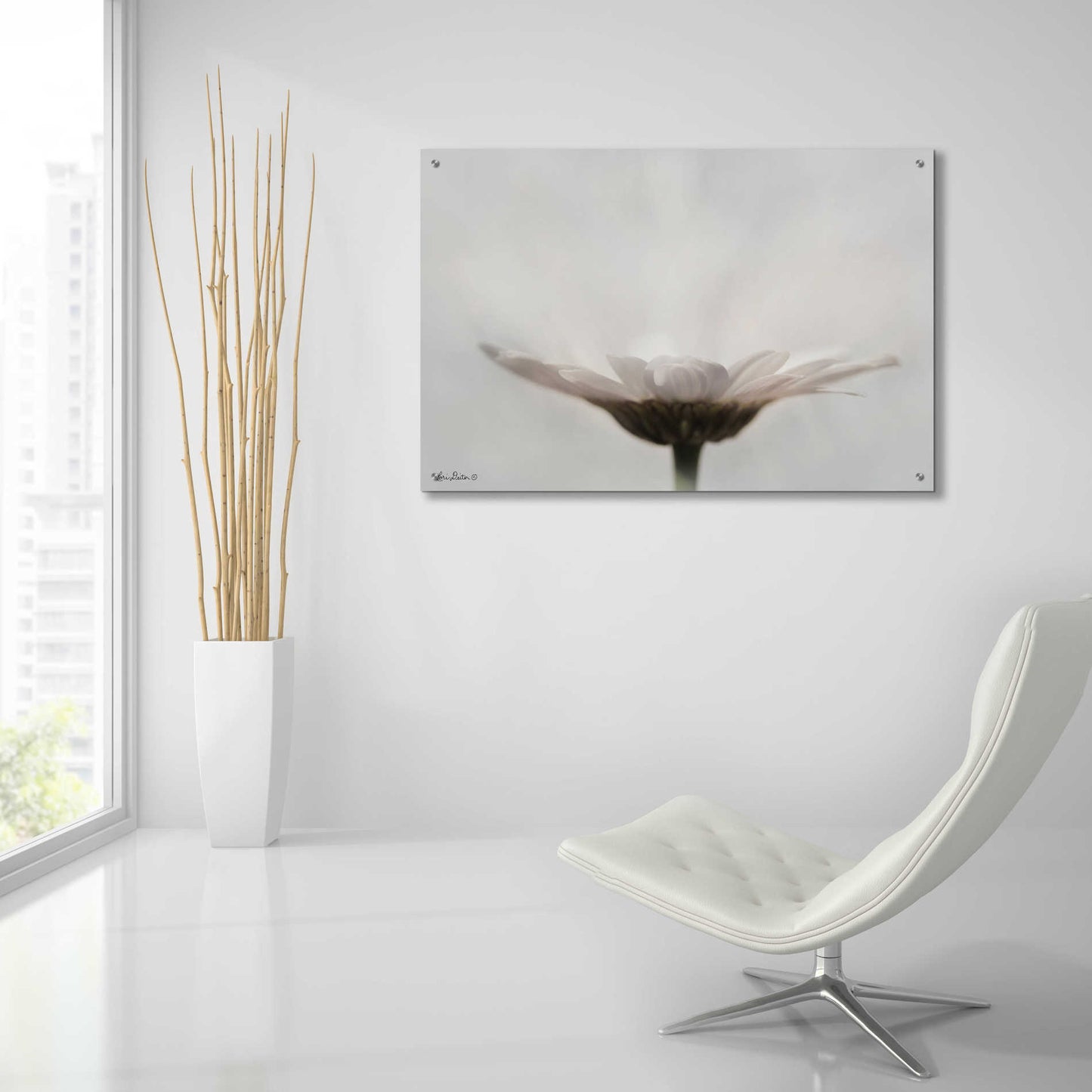 Epic Art 'Love Story' by Lori Deiter Acrylic Glass Wall Art,36x24