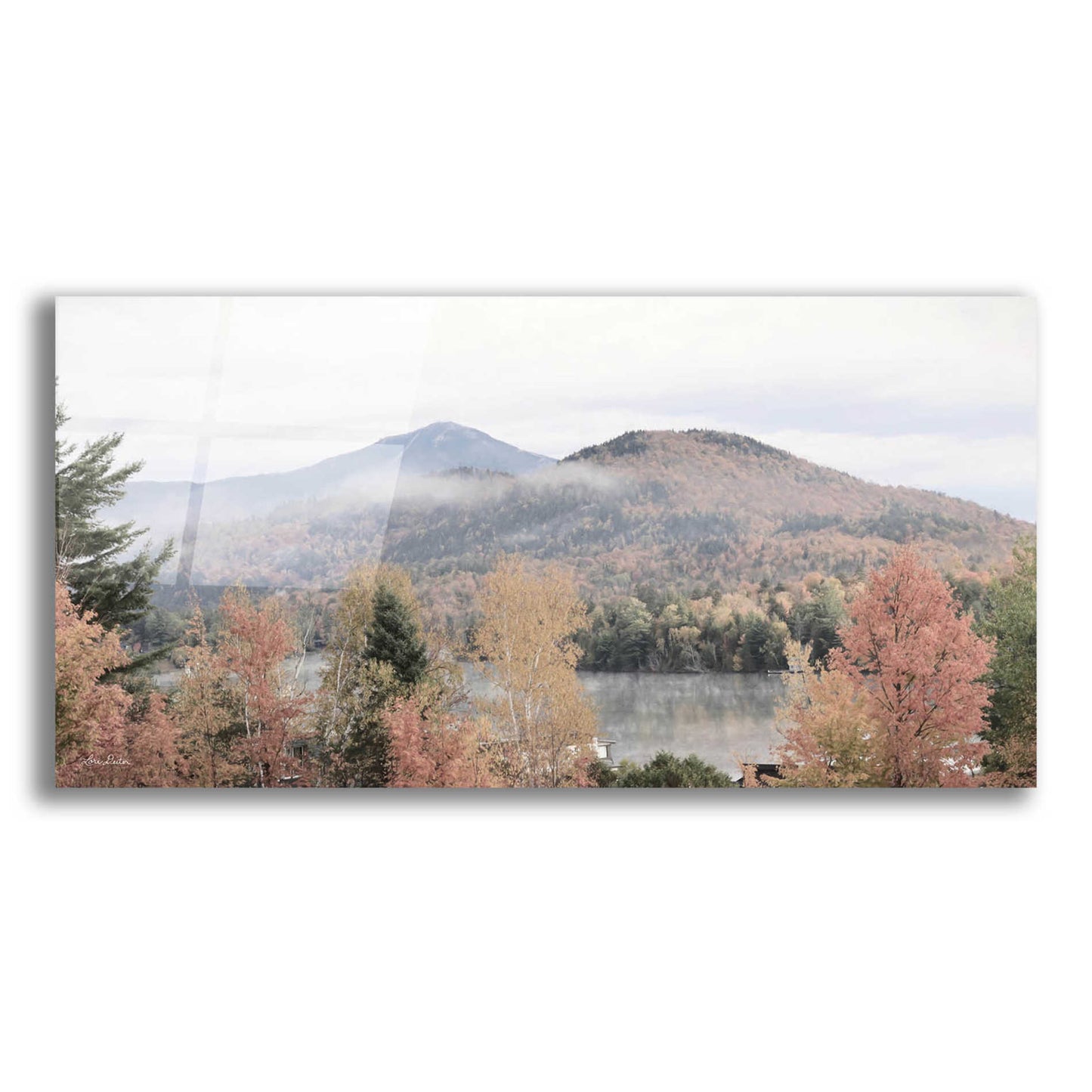 Epic Art 'Whiteface Mountain' by Lori Deiter Acrylic Glass Wall Art,2:1