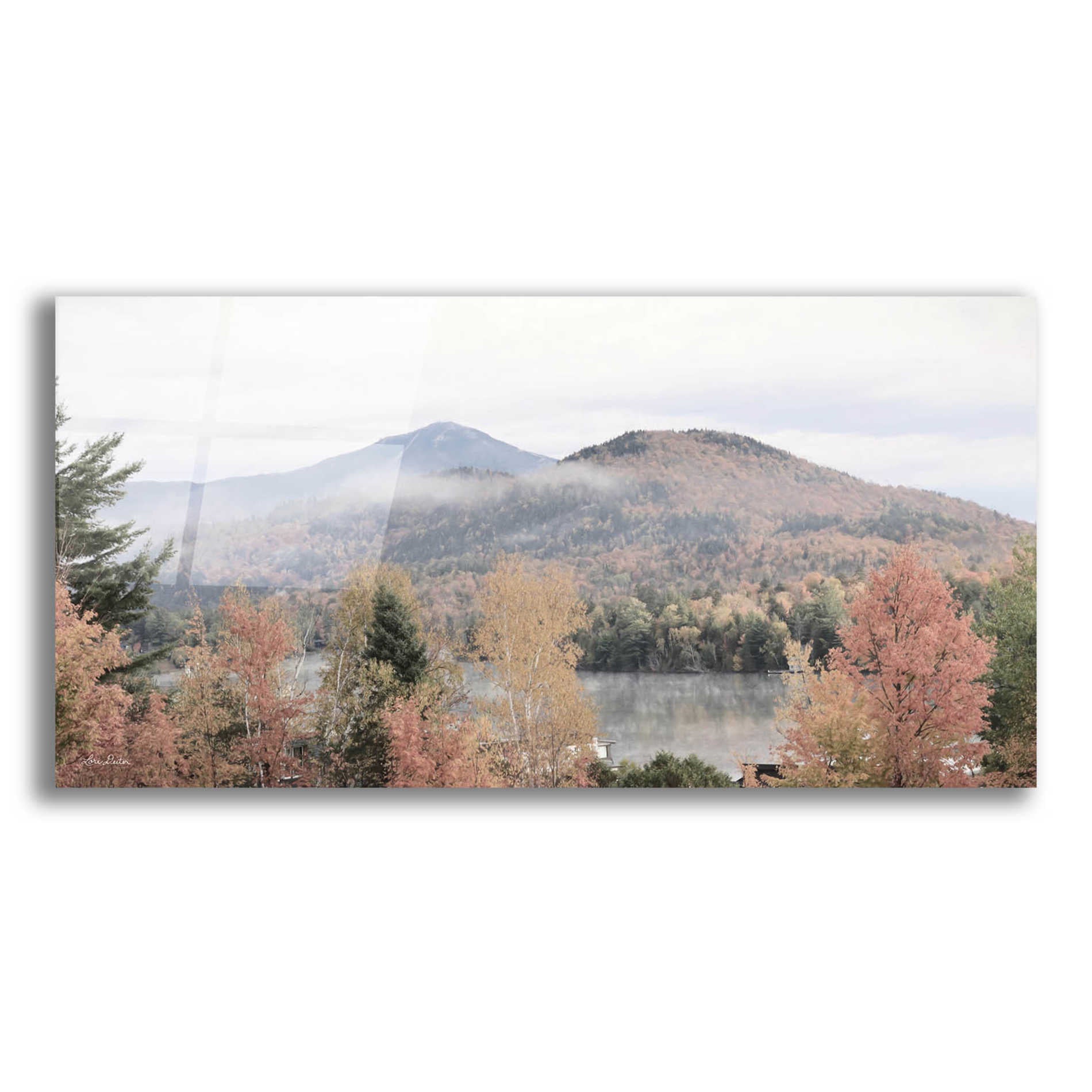 Epic Art 'Whiteface Mountain' by Lori Deiter Acrylic Glass Wall Art,2:1