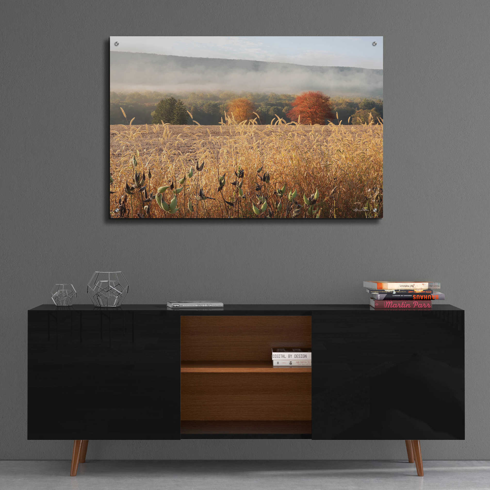 Epic Art 'Autumn Shades' by Lori Deiter Acrylic Glass Wall Art,36x24