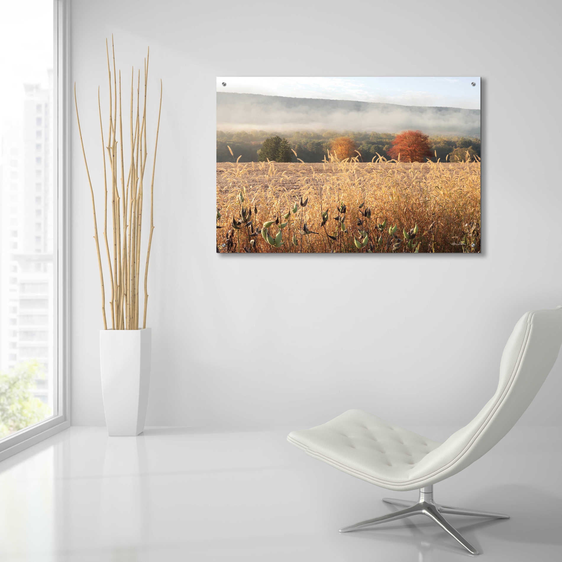 Epic Art 'Autumn Shades' by Lori Deiter Acrylic Glass Wall Art,36x24