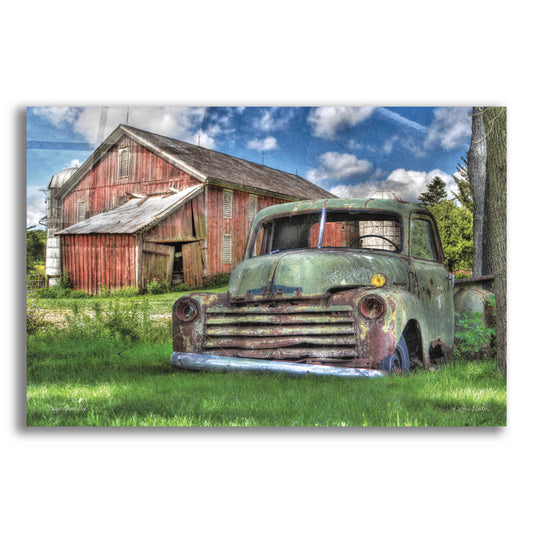 Epic Art 'Days Gone By' by Lori Deiter Acrylic Glass Wall Art