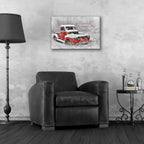 Epic Art 'Christmas Past' by Lori Deiter Acrylic Glass Wall Art,24x16