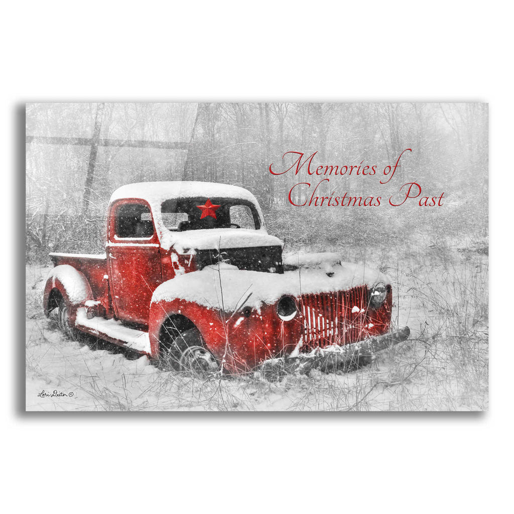 Epic Art 'Christmas Past' by Lori Deiter Acrylic Glass Wall Art