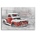Epic Art 'Christmas Past' by Lori Deiter Acrylic Glass Wall Art