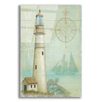 Epic Art 'West Coastal Light' by Daphne Brissonnet, Acrylic Glass Wall Art