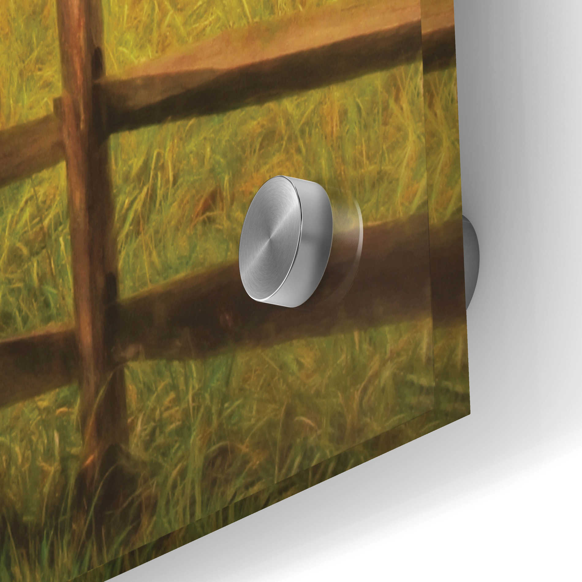 Epic Art 'Graze On' by Lori Deiter Acrylic Glass Wall Art,36x24