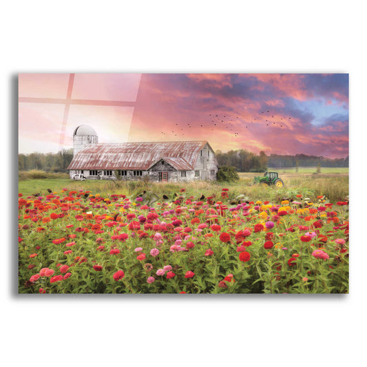 Epic Art 'Vermont Colors' by Lori Deiter Acrylic Glass Wall Art