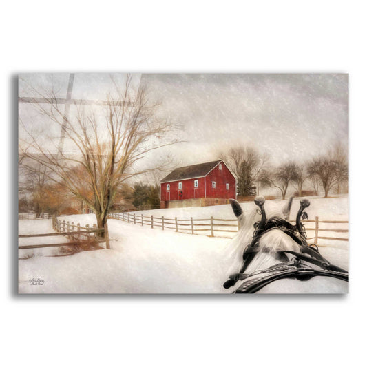 Epic Art 'Almost Home' by Lori Deiter Acrylic Glass Wall Art