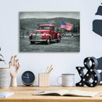 Epic Art 'American Made II' by Lori Deiter Acrylic Glass Wall Art,16x12