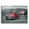Epic Art 'American Made II' by Lori Deiter Acrylic Glass Wall Art