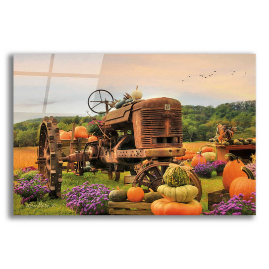 Epic Art 'The Harvester' by Lori Deiter Acrylic Glass Wall Art