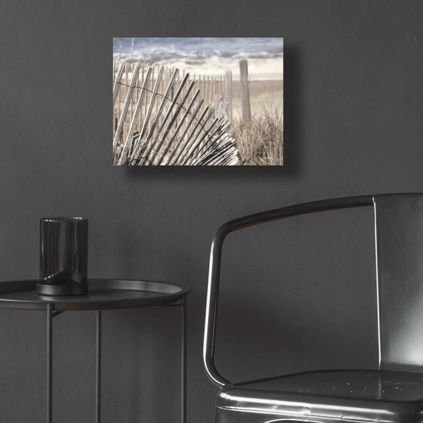 Epic Art 'On the Coastline' by Lori Deiter Acrylic Glass Wall Art,16x12