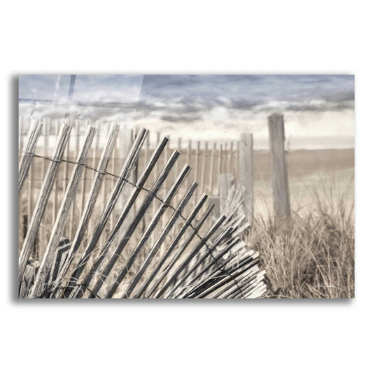 Epic Art 'On the Coastline' by Lori Deiter Acrylic Glass Wall Art